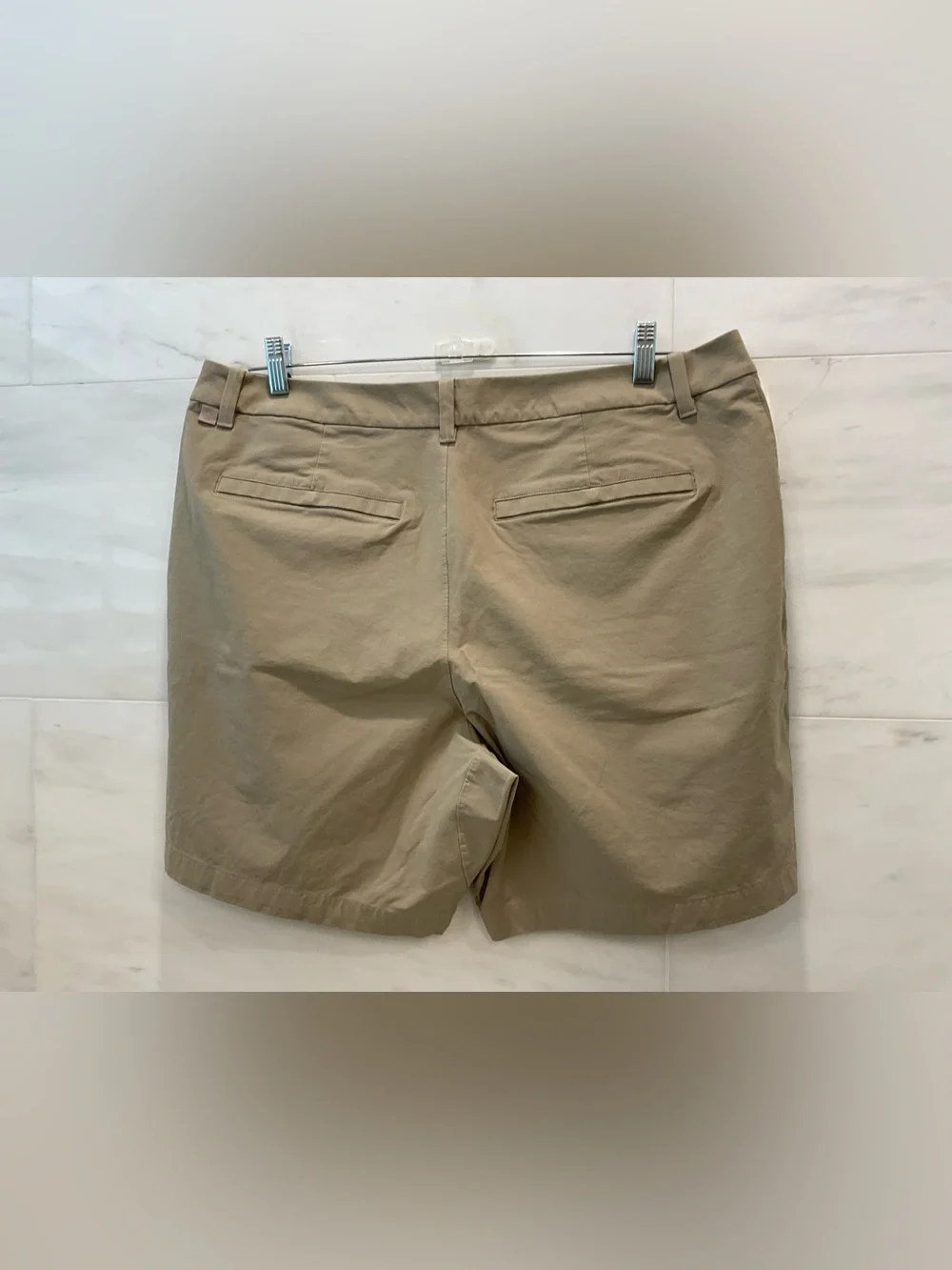 Lululemon Commission ABC 7” inseam Stretch Shorts - KHAKI TAN size 38 T48